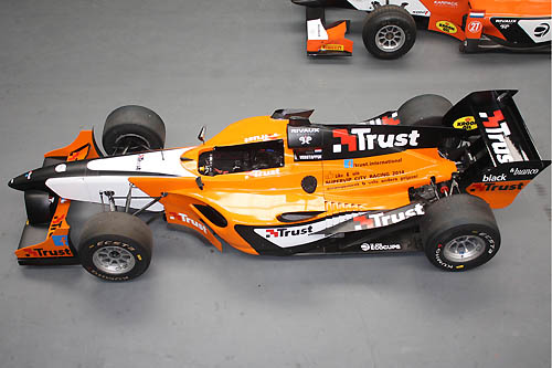 Jos Verstappen Trust City Racing RaceXpress 500